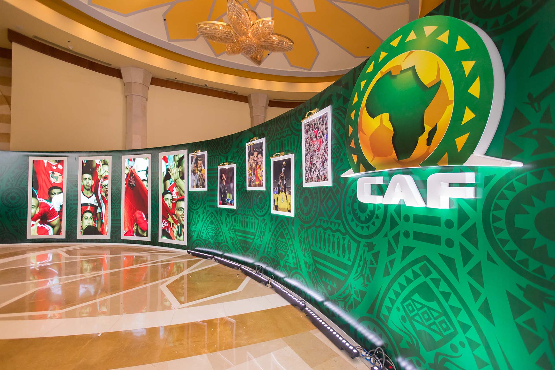 CAF CL & CC draw in Egypt