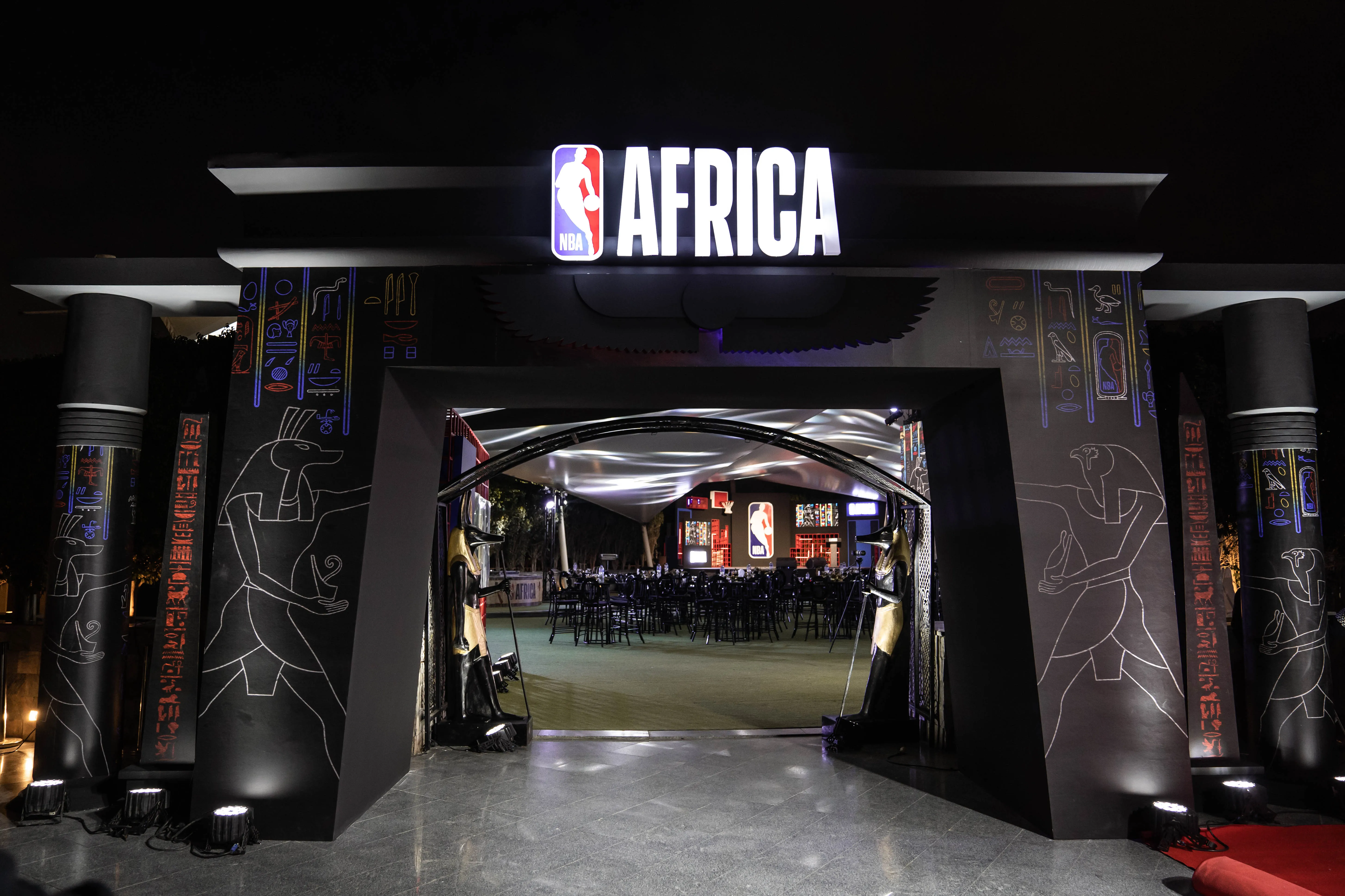 NBA Egypt Launch 