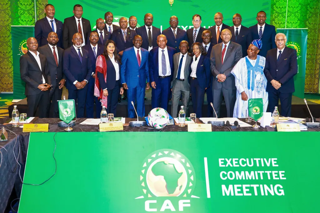 CAF Executive Committee meeting