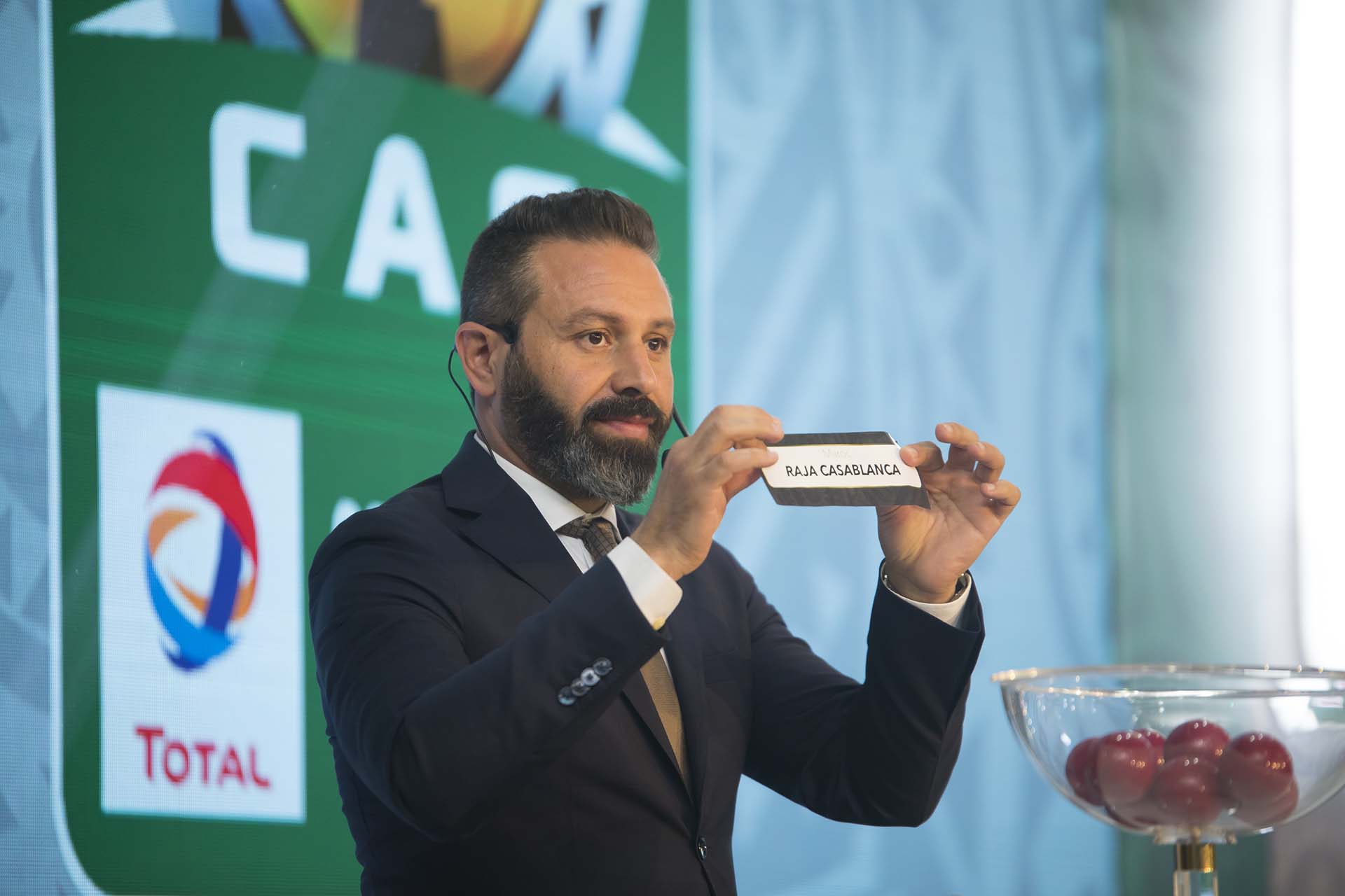 CAF CL & CC draw in Egypt