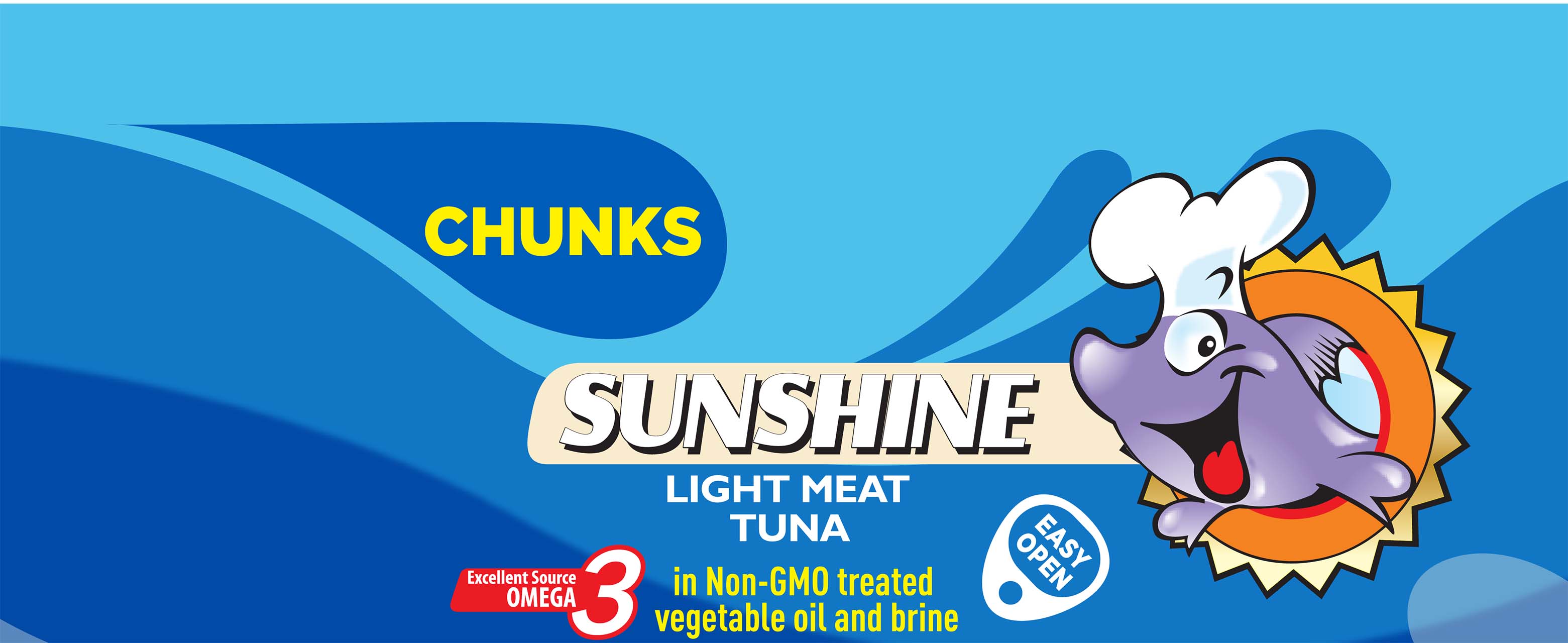 Sunshine Tuna - Package Design & TV Ad