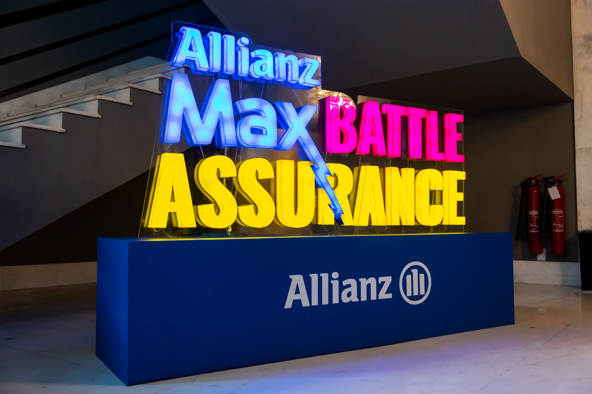 Allianz Max battle