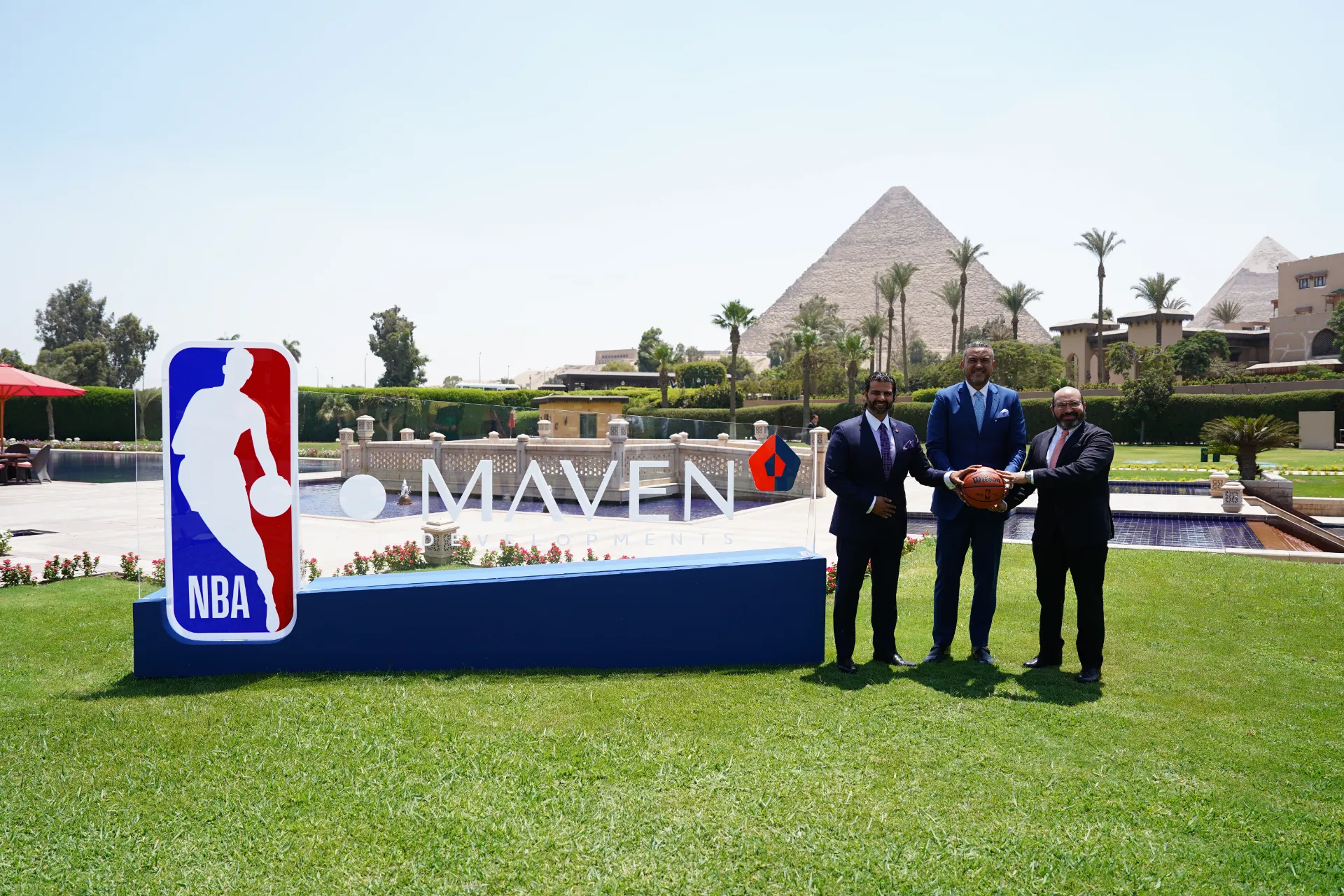 NBA and Maven press conference